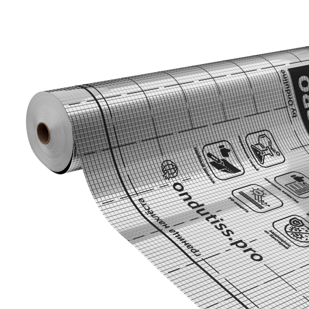 Ондутис R Термо Пленка пароизоляционная отражающая 75м2 (1.5х50 м) - Мастер  Профиль